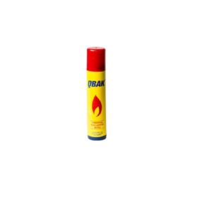 Gás butano p/ isqueiros 300ml QBAK