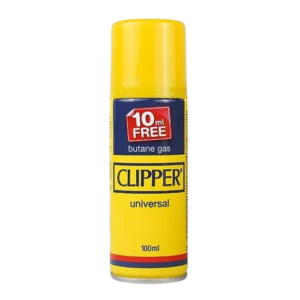 Gás butano p/ isqueiros 100ml CLIPPER