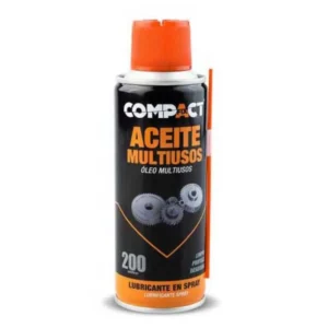 Óleo multifunções 200ml COMPACT