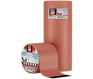 Rolo tela colante para alumínio terracota 10m X 30cm PECOL