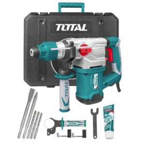 Martelo perfurador SDS‑PLUS 1 500 W TOTAL TH1153216