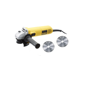 Kit Mini-Rebarbadora DeWalt + Disco Segmentado 115mm DWE4016D2