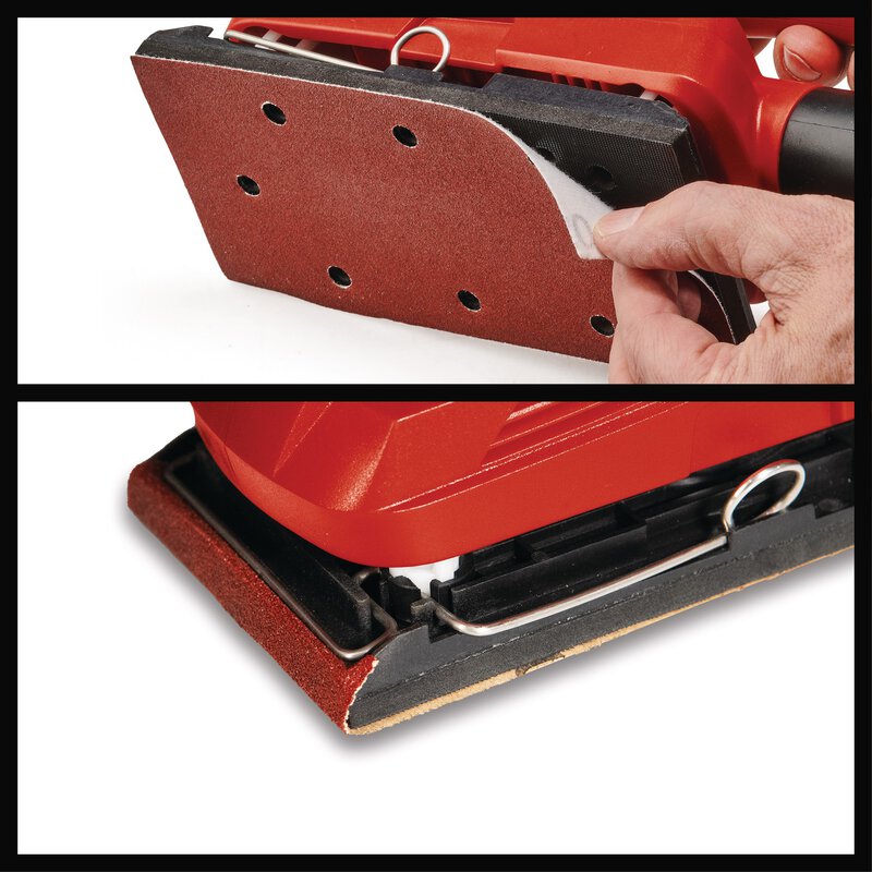 Lixadora de acabamento EINHELL TC-OS 1520 230V - Image 4