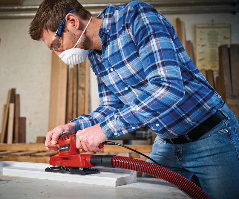 Lixadora de acabamento EINHELL TC-OS 1520 230V - Image 2