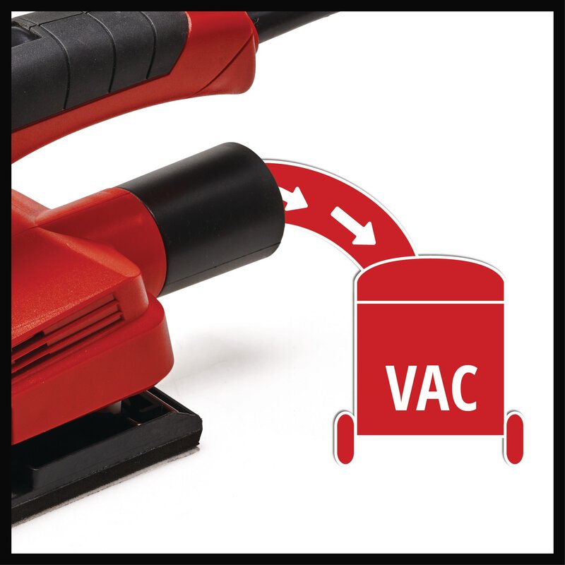 Lixadora de acabamento EINHELL TC-OS 1520 230V - Image 5