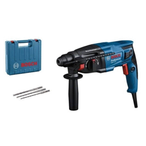 Martelo Perfurador Bosch GBH 2-21 Professional + kit de brocas