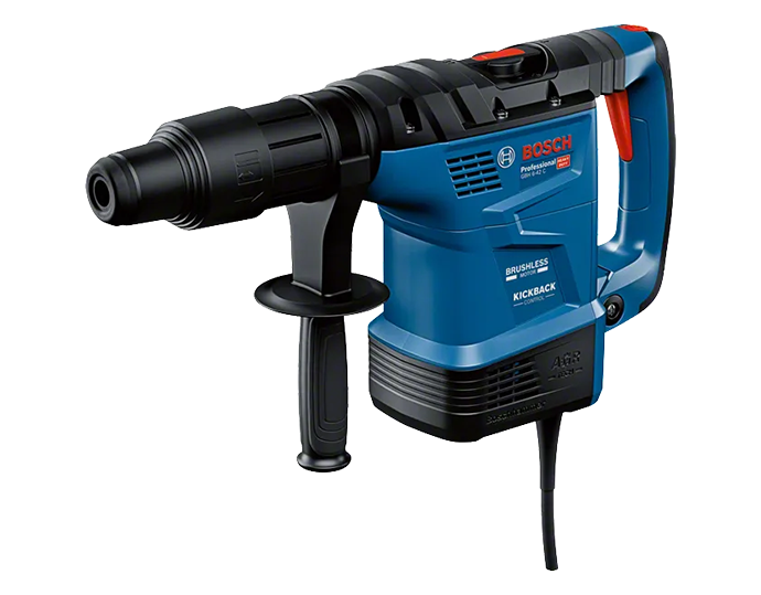 Martelo Perfurador SDS max Bosch GBH 6-42C Professional - Image 2