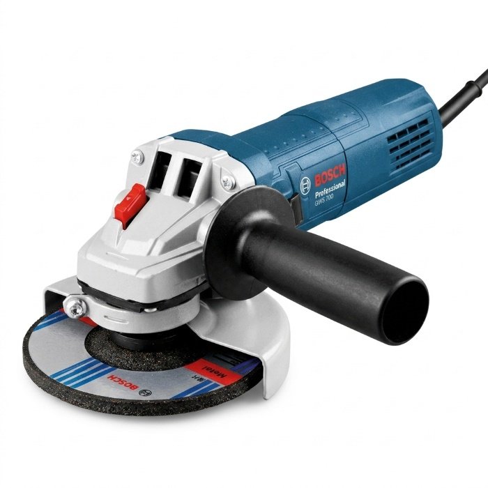 Rebarbadora Bosch 115 mm GWS 700 Professional