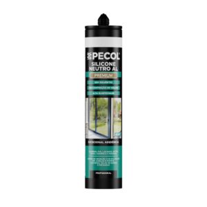 Silicone Neutro Premium Transparente AL - PECOL