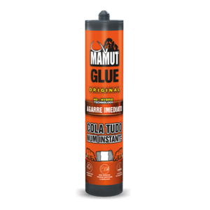 MAMUT GLUE – Cola e Veda híbrido profissional BOSTIK