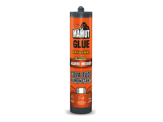 MAMUT GLUE – Cola e Veda híbrido profissional BOSTIK