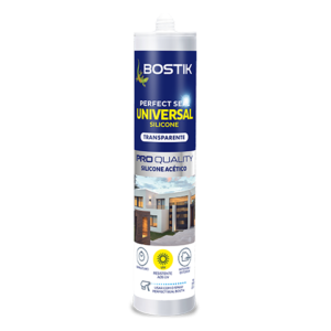 Silicone universal acético Branco Bostik