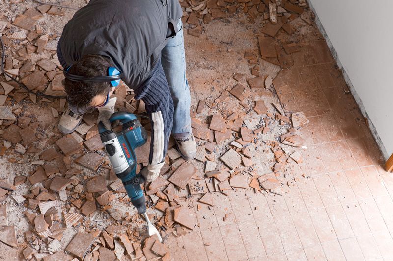 Martelo Demolidor SDS-max Bosch GSH 7 VC - Image 3