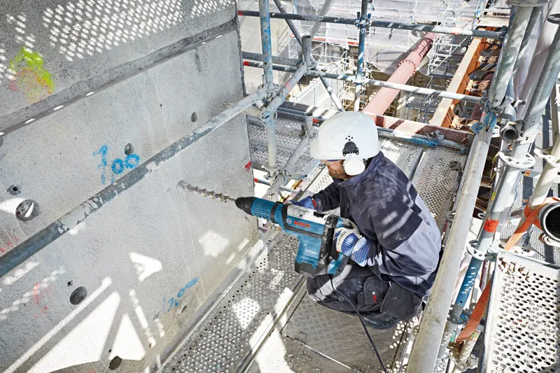 Martelo Perfurador SDS-Max Bosch GBH 12-52 DV - Image 3