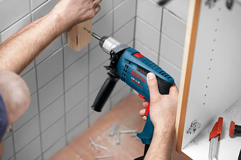 Berbequim 600 W Bosch GSB 13 RE Professional - Image 3