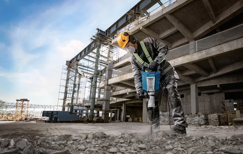 Martelo Demolidor Hexagonal Bosch Professional GSH 14 C - Image 4