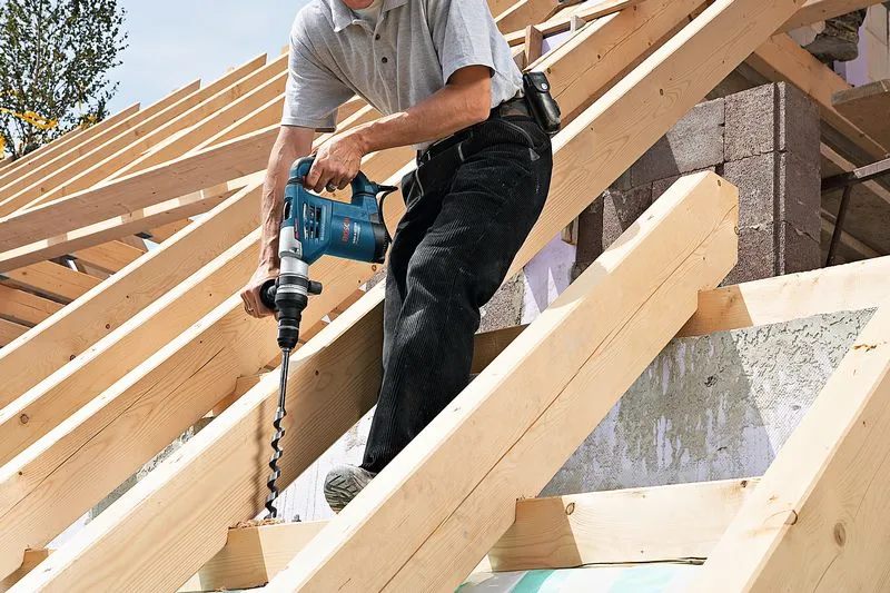 Martelo Demolidor SDS-plus Bosch GBH 4-32 DFR Professional - Image 4