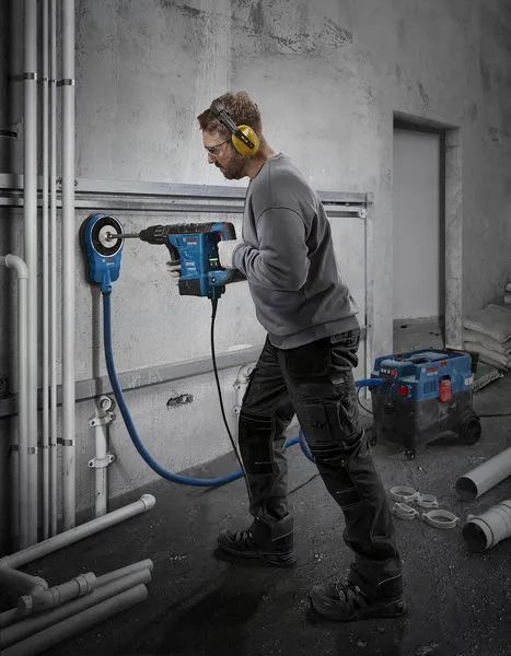 Martelo Perfurador SDS max Bosch GBH 6-42C Professional - Image 4