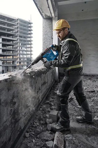 Martelo Perfurador SDS max Bosch GBH 6-42C Professional - Image 3