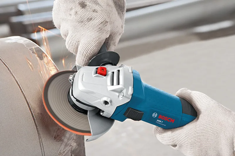 Rebarbadora 115 mm 720 W Bosch GWS 7-115 Profissional - Image 2