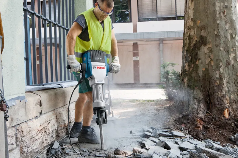 Martelo demolidor Bosch GSH 27 VC Professional - Image 5