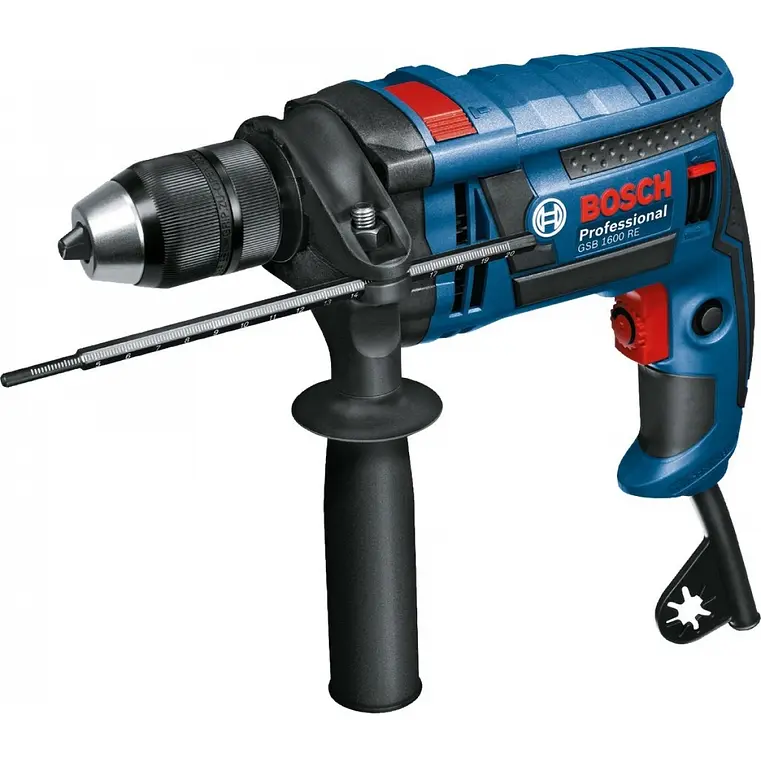 Berbequim de percussão Bosch GSB 1600 RE Professional