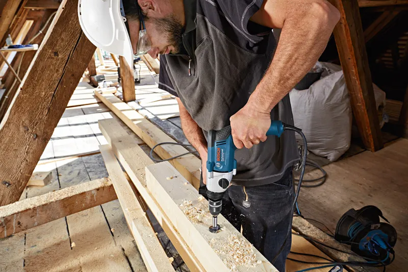 Berbequim 750W Bosch GBM 13-2 RE Professional - Image 4