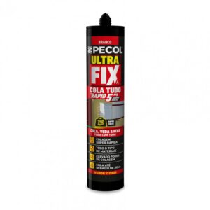 Cola e Veda Rápida Branco ULTRAFIX 280ML PECOL
