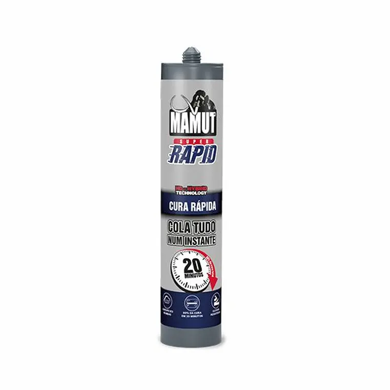 Cola e veda 290 ml MAMUT SUPER RAPID BOSTIK