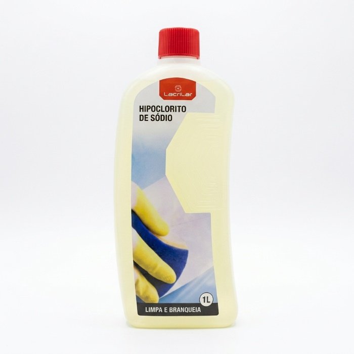 Hipoclorito de sódio 1L Lacrilar