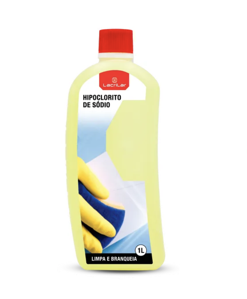 Hipoclorito de sódio 1L Lacrilar