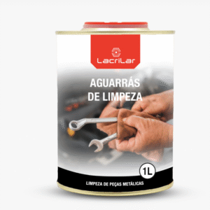 Aguarrás de limpeza, Lata 1L Lacrilar