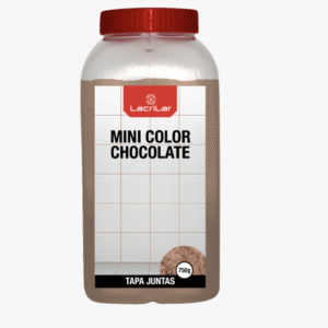 Mini Color - Tapa juntas chocolate, 750g Lacrilar