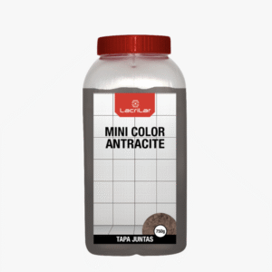 Mini Color - Tapa juntas antracite 750g Lacrilar