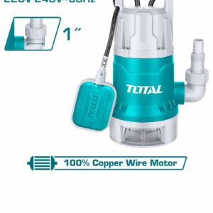 Bomba de água submersível para esgoto TWP87506