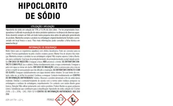 Hipoclorito de sódio 1L Lacrilar - Image 2