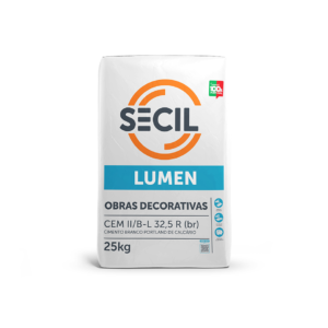 Cimento branco 25kg Secil