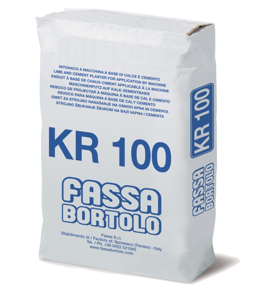 Massa de reboco Fassa Bartolo 25 kg