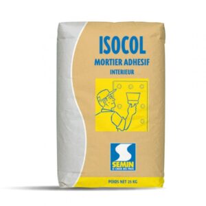 Massa de Agarre Semin Isocol 25KG