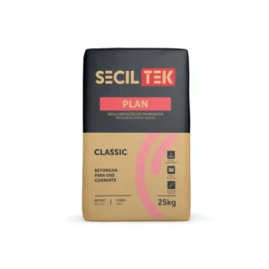 Betonilha interior/exterior 25 kg cinza Seciltek classic