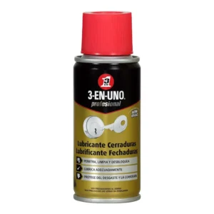 LUBRIFICANTE PARA FECHADURAS 100ml 3 EM 1
