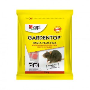 Gardentop Pasta Plus Fluo Ratos e Ratazanas 150Gr