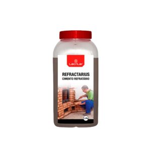 Cimento Refratário 1,2Kg Lacrilar