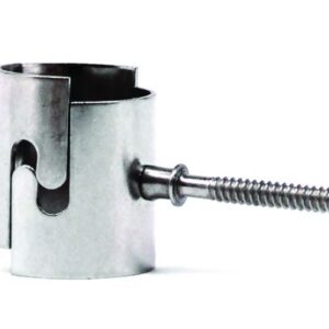 Abraçadeira simples aço inox para tubo