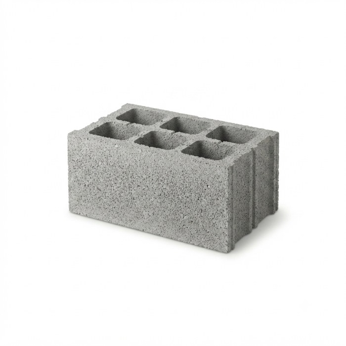 BLOCO DE BETÃO ALVENARIA 50X20X20CM