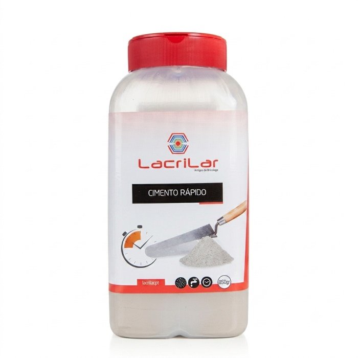 Cimento Rápido LACRILAR 850g