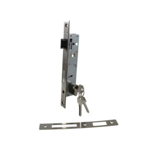 Fechadura Embutir 790A Teicocil - C. Y - Zincado