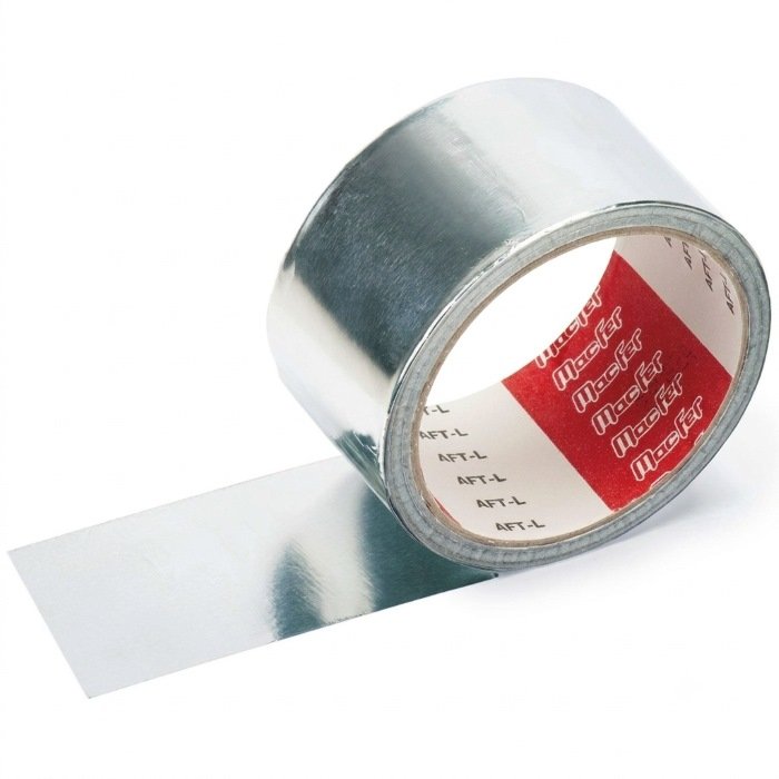 Fita Cola aluminio MacFer AFT-L 50mm 10m