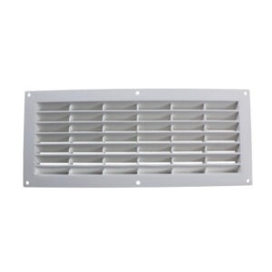 Respirador PVC branco 40x20 Branco