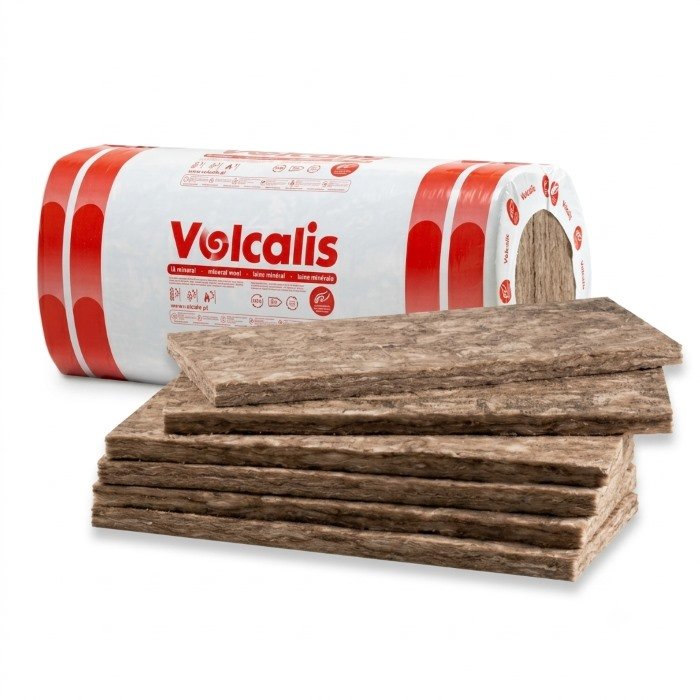 Painel de lã mineral Volcalis Comfort 50mm